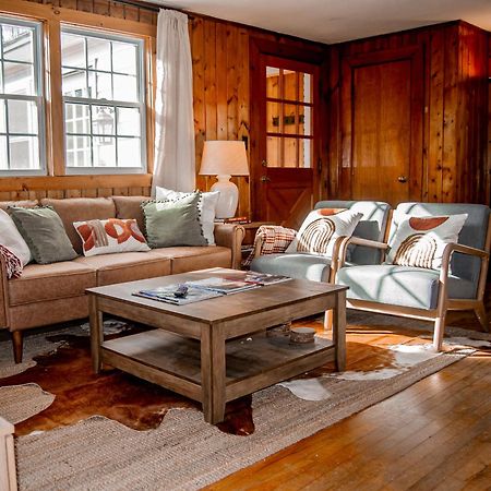 Birch House: Cozy Cabin 5 Min From Okemo Ludlow Exterior foto