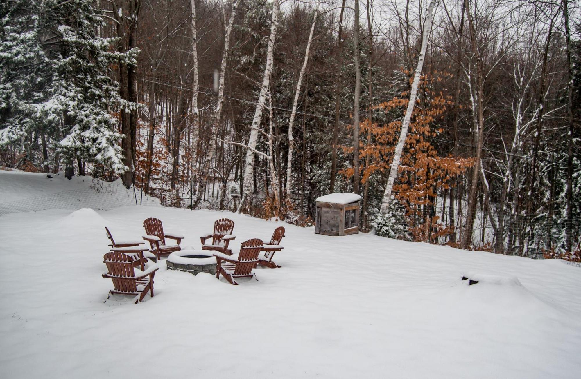 Birch House: Cozy Cabin 5 Min From Okemo Ludlow Exterior foto
