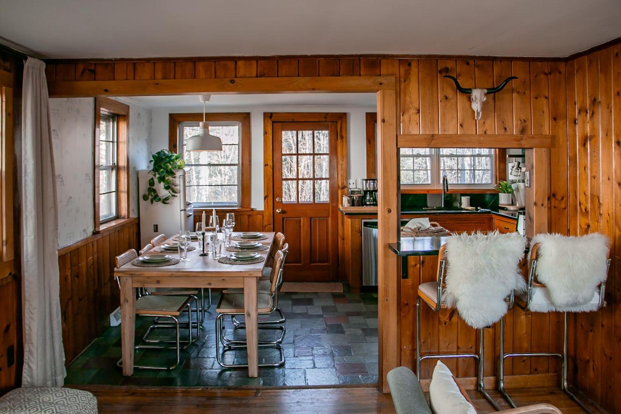 Birch House: Cozy Cabin 5 Min From Okemo Ludlow Exterior foto